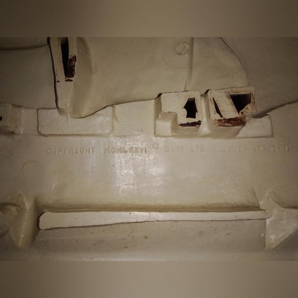 Vintage Sailboat Skipper Schooner Boat Ship Nautical Wall Decor - Picture 9 of 10